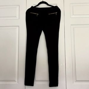 Juicy Couture Black leggings/skinny pants